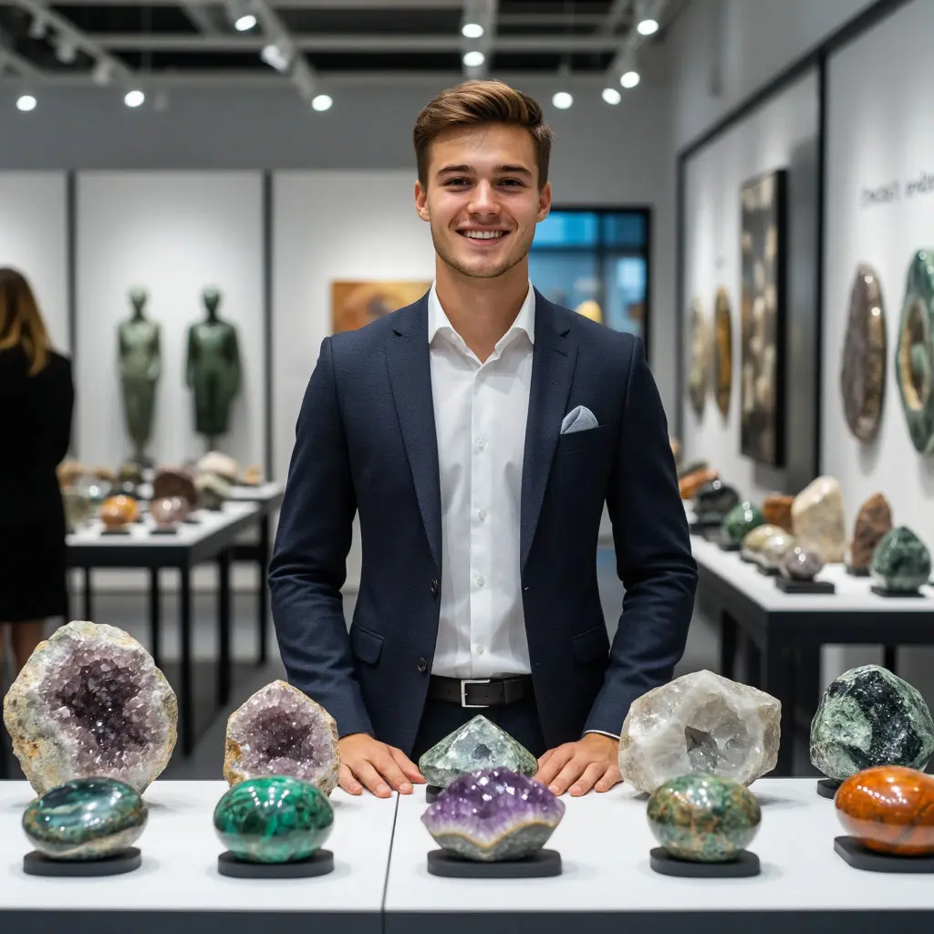 Самоцветный развал. Декабрь 2025.