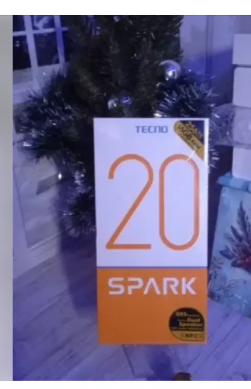 Смартфон Tecno Spark 20, 8/256 ГБ Ростест новинка