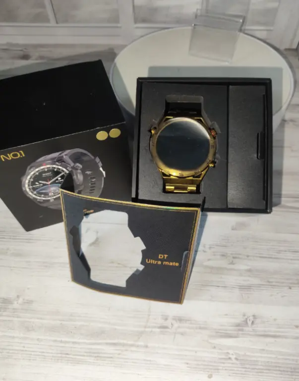 Часы Умные часы Smart Watch DT 1 золотые новинка