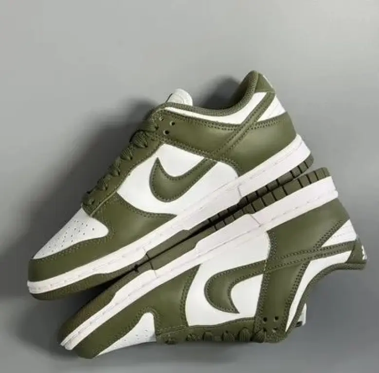 Nike dunk low medium olive