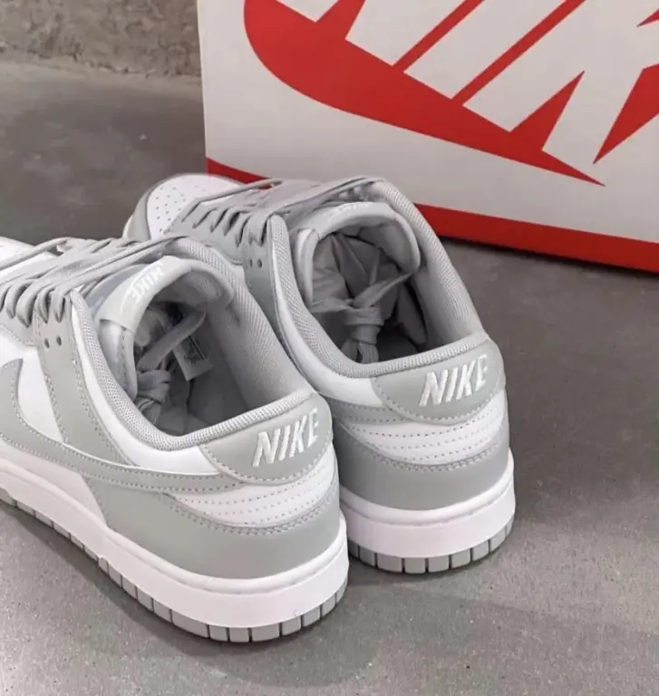 Кроссовки Nike dunk low Grey Fog