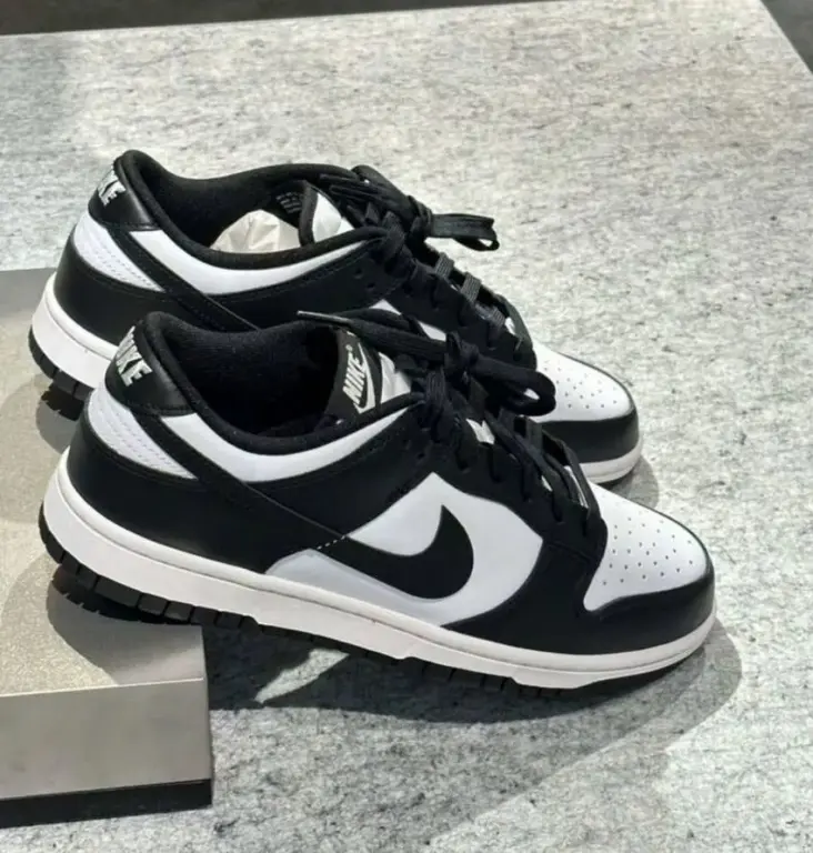 Nike Dunk Low Black Whitе