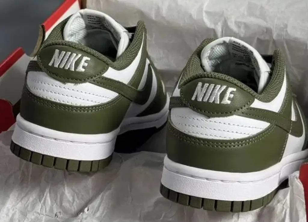 Nike dunk low medium olive