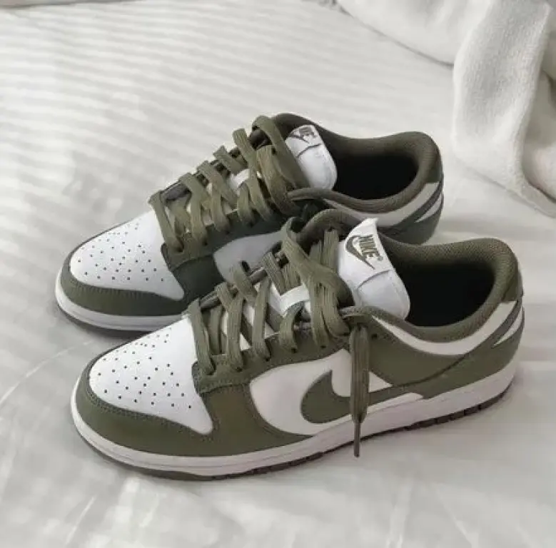 Nike dunk low medium olive