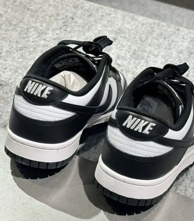 Nike Dunk Low Black Whitе