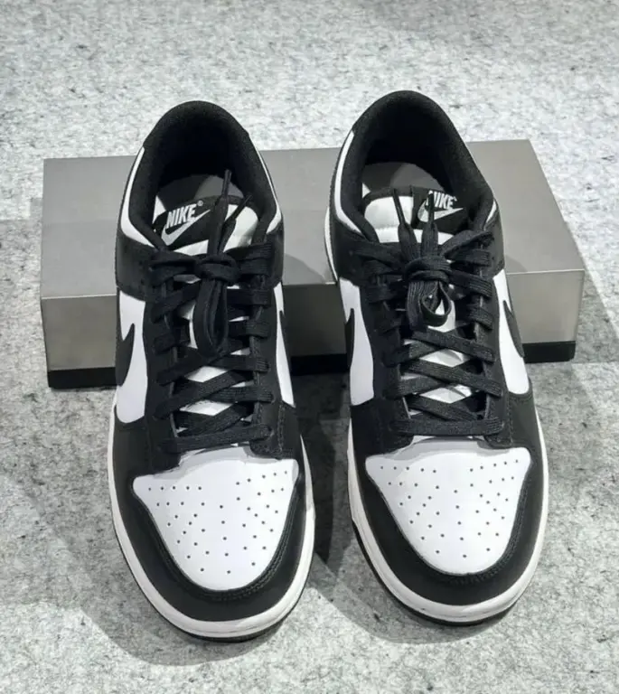 Nike Dunk Low Black Whitе