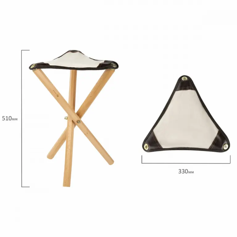 Стул художника складной.