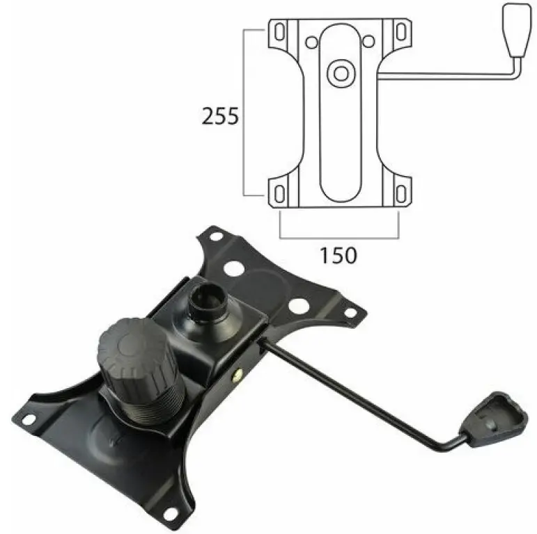 Механизм качания для кресла