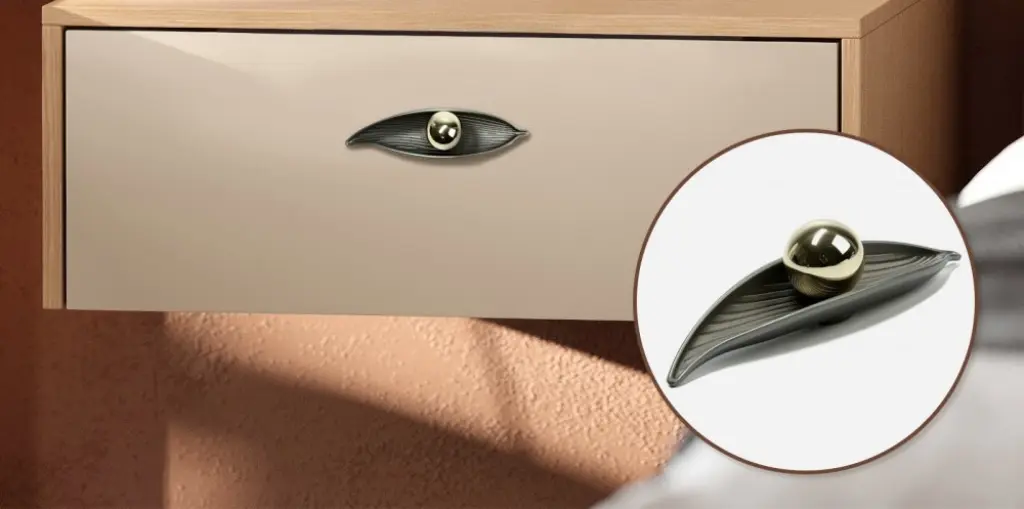 Ручка для мебели капля, оптом.