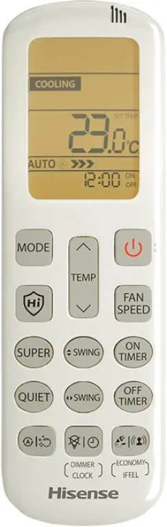 Сплит‑система Hisense ERA Classic A Wi‑Fi