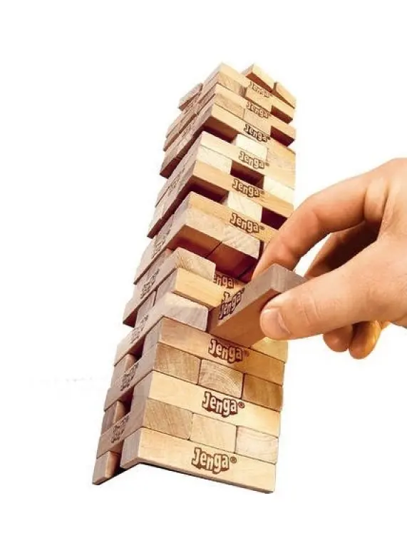 Игра настольная «Jenga Classic» Оптом.