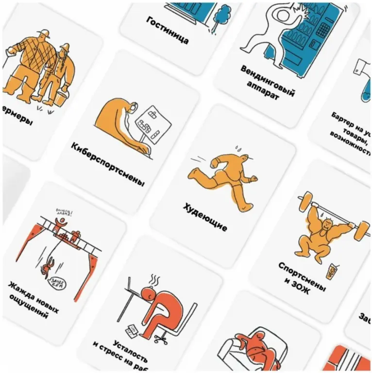 Настольная игра «Стартап-конструктор» Оптом.