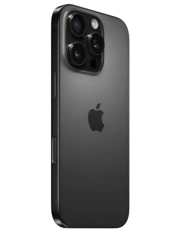 iPhone 16 Pro Max, 256 ГБ, SIM + eSIM black titanium