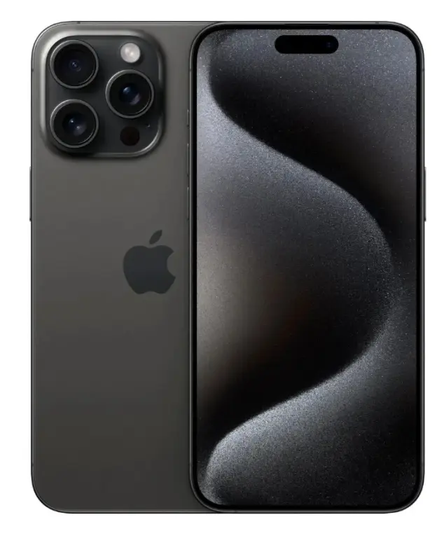 iPhone 15 Pro Max, 256 ГБ, SIM + eSIM черный