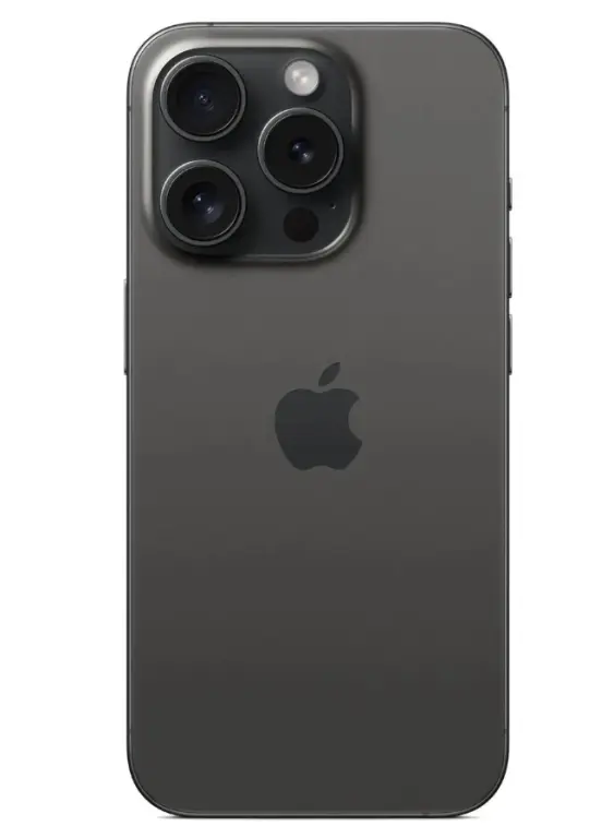 iPhone 15 Pro Max, 256 ГБ, SIM + eSIM черный