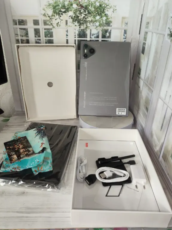 Планшет 16Pro Max 16GB 5G WI-FI, 10.1" 16 ГБ/1024 ГБ, черный новинка