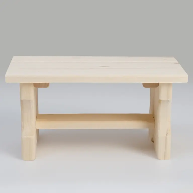 Липовые табуреты в баню оптом.