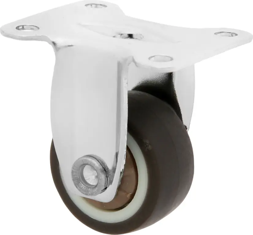 Колесо для садовой мебели.