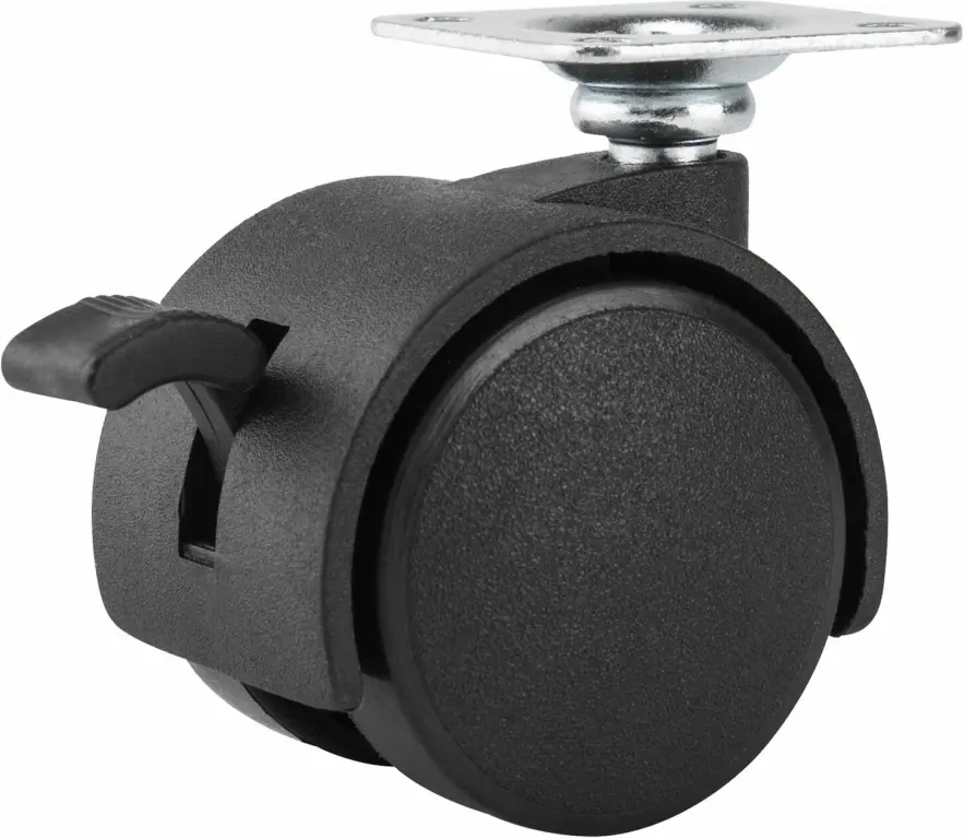 Комплект колес-роликов для мебели.