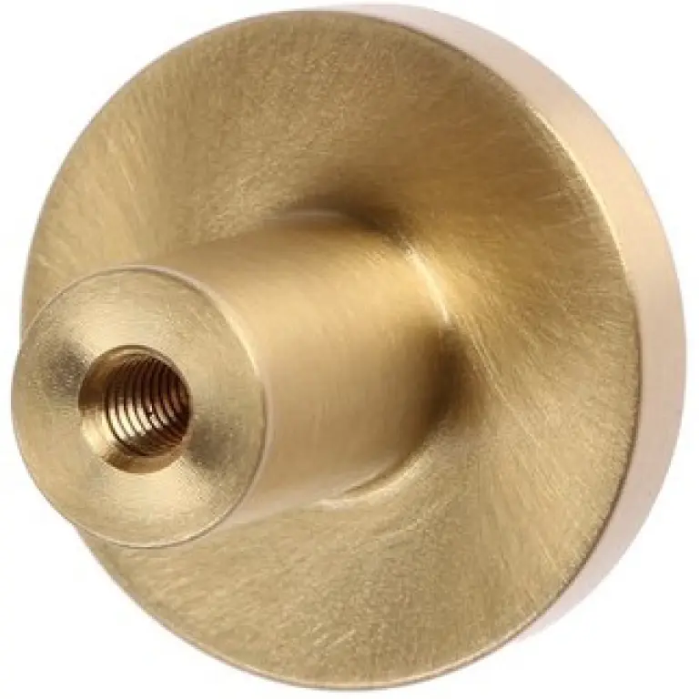 Ручка для мебели латунь.