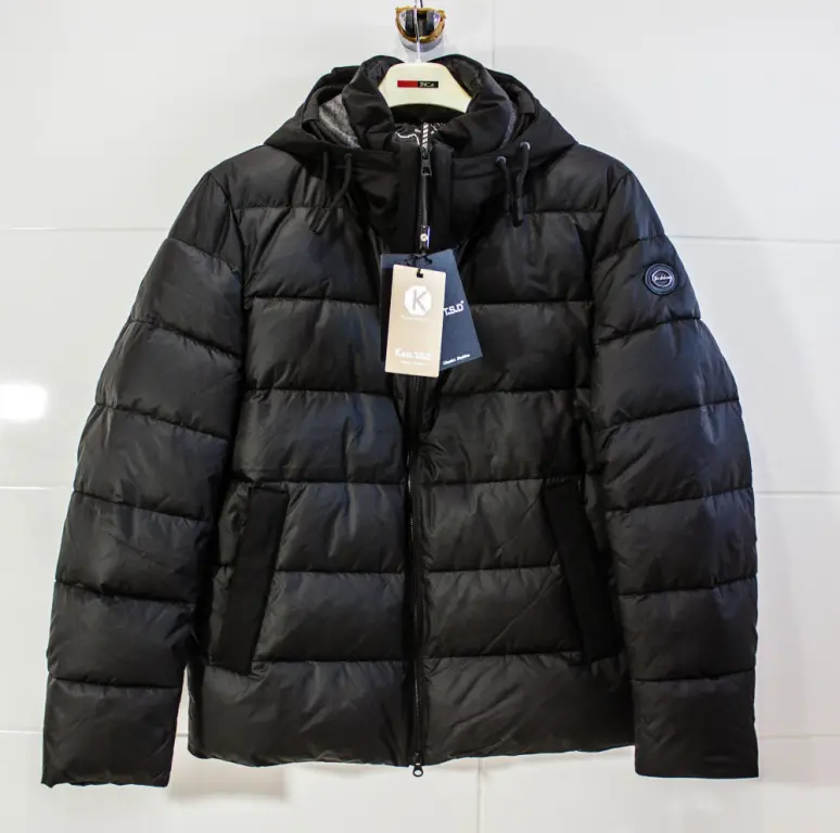 Куртка мужская черная оптом.