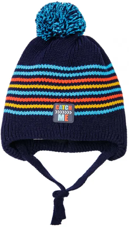 Шапка детская теплая оптом.