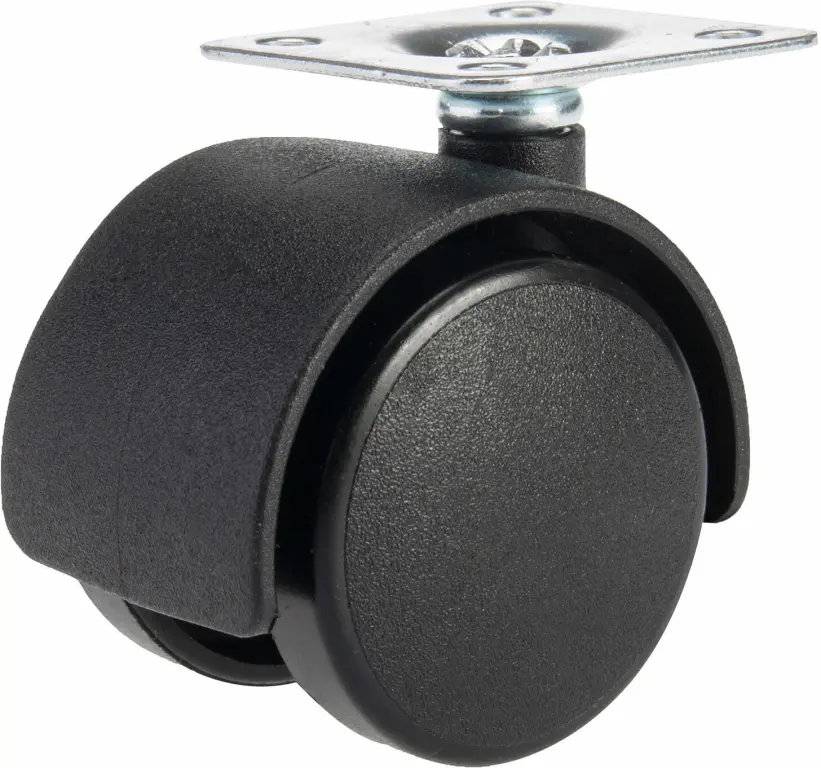 Комплект колес-роликов для мебели.