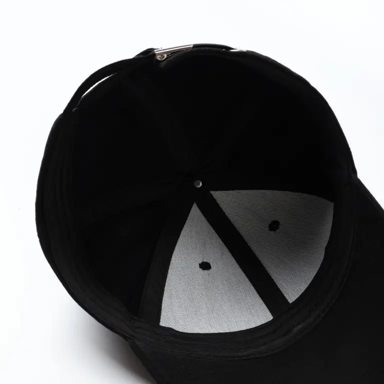 Кепка унисекс черная оптом.