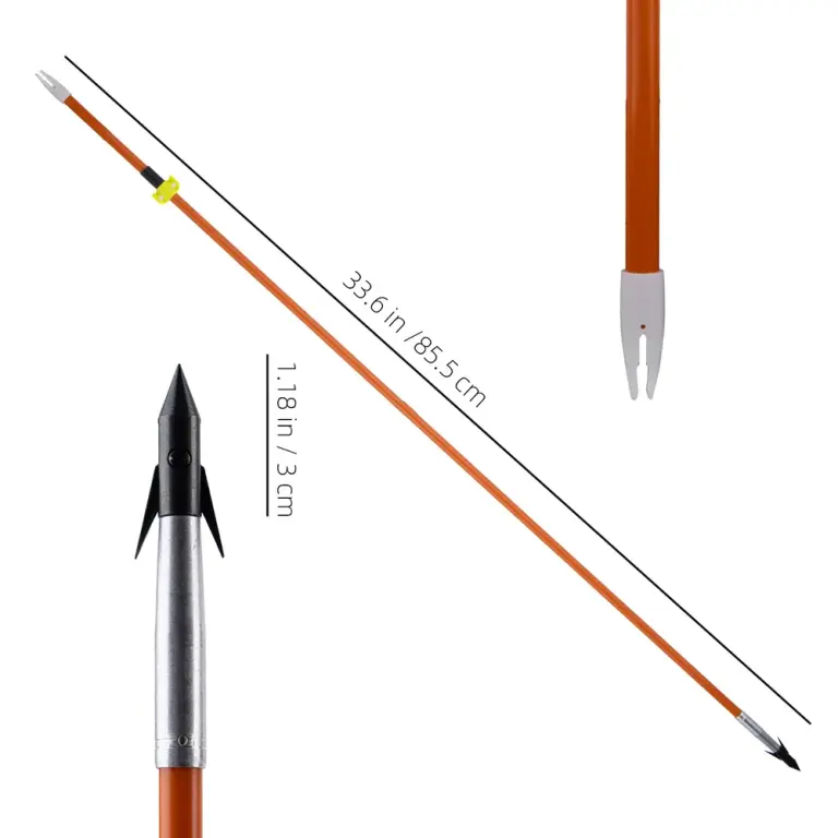 Стрелы для лука, гарпун 67 грамм.100шт комплект.