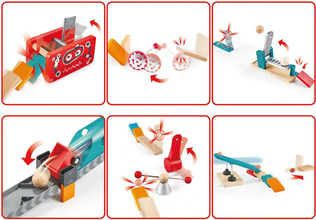 Игра настольная «Падающее домино»