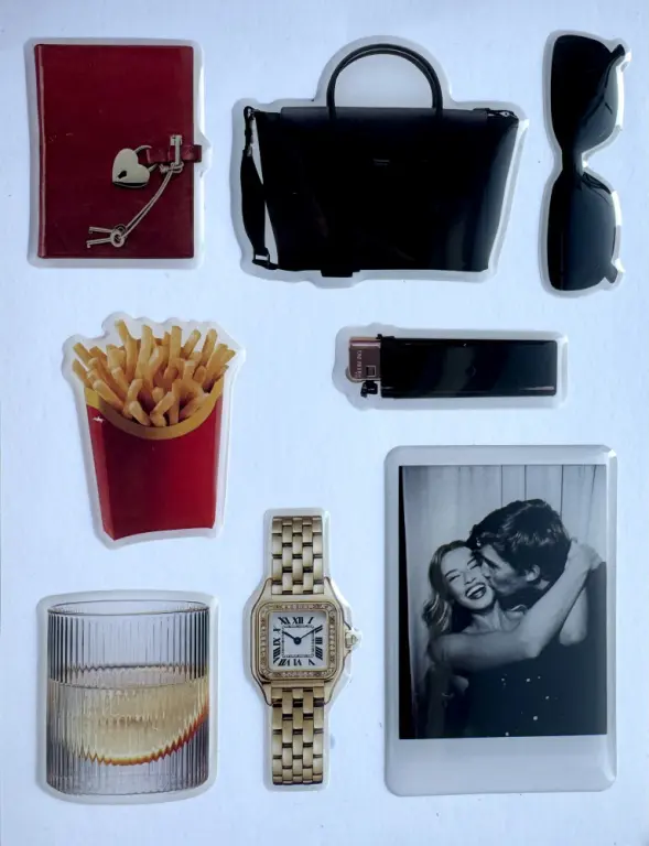 3D стикеры оптом.