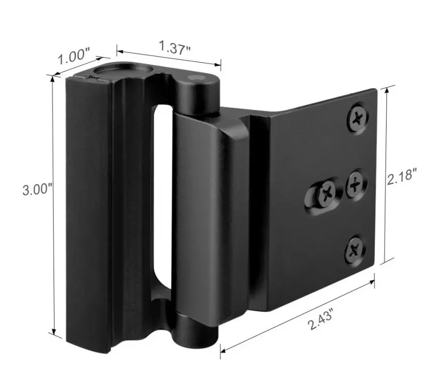 Блокировка открытия двери внутренняя.