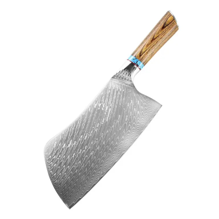 Наборы из трех кухонных ножей.