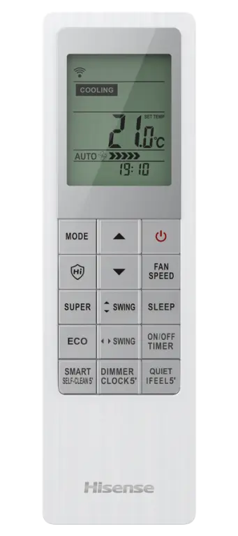 Инверторная сплит-система серии Premium- Hisense AS-18UW4RXATG03 Wi-Fi