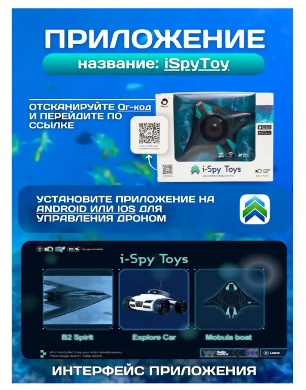 Катер на радиоуправлении