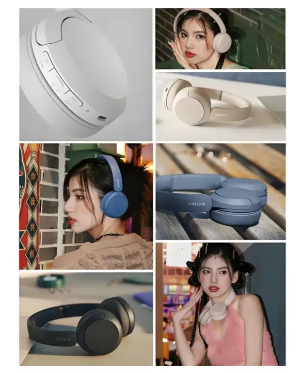 Sony Наушники беспроводные Sony WH-CH520, Bluetooth, черный матовый