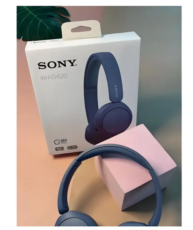 Sony Наушники беспроводные Sony WH-CH520, Bluetooth, черный матовый