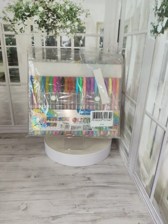 Ручка Гелевая 48 GLITTER PEN штук новинка