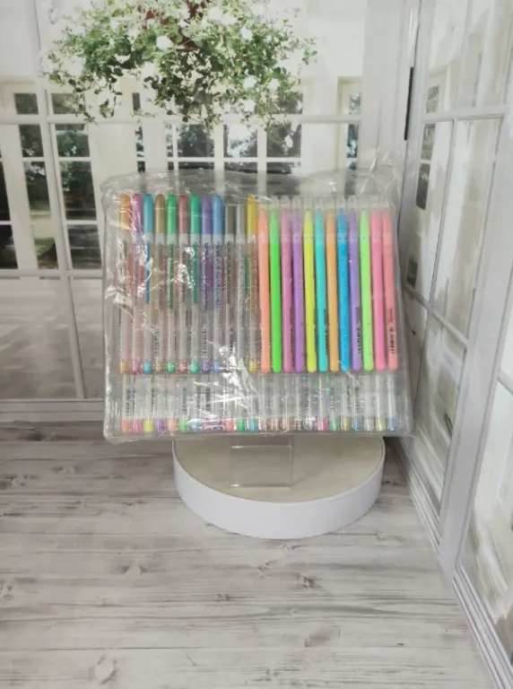 Ручка Гелевая 48 GLITTER PEN штук новинка