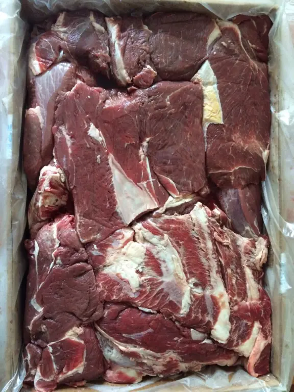 Говядина блочная упаковка от 20 кг Говядина односорт.